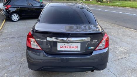 NISSAN Versa Sedan 1.6 16V 4P UNIQUE FLEX XTRONIC AUTOMTICO CVT, Foto 5