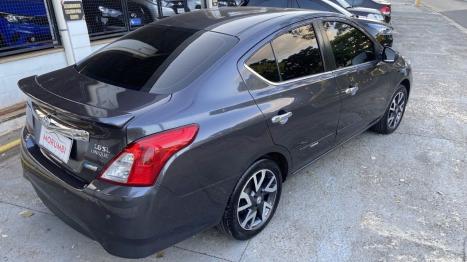NISSAN Versa Sedan 1.6 16V 4P UNIQUE FLEX XTRONIC AUTOMTICO CVT, Foto 6