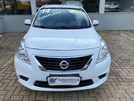 NISSAN Versa Sedan 1.6 16V 4P FLEX SV, Foto 2