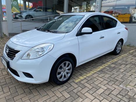 NISSAN Versa Sedan 1.6 16V 4P FLEX SV, Foto 3