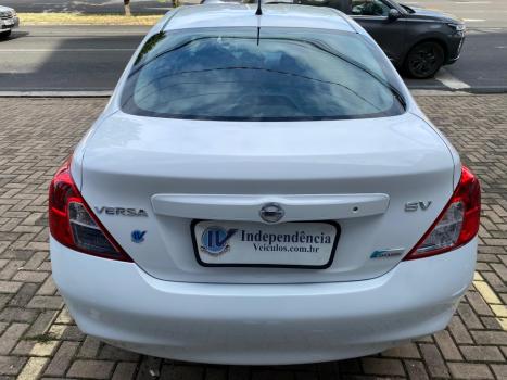 NISSAN Versa Sedan 1.6 16V 4P FLEX SV, Foto 5