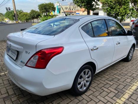 NISSAN Versa Sedan 1.6 16V 4P FLEX SV, Foto 6