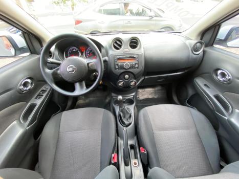 NISSAN Versa Sedan 1.6 16V 4P FLEX SV, Foto 14