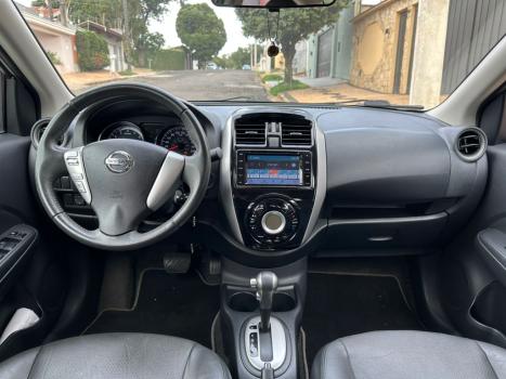 NISSAN Versa Sedan 1.6 16V 4P FLEX EXCLUSIVE XTRONIC AUTOMTICO CVT, Foto 5