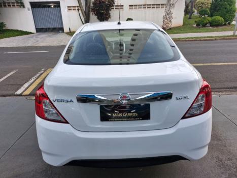 NISSAN Versa Sedan 1.6 16V 4P FLEX SL, Foto 5