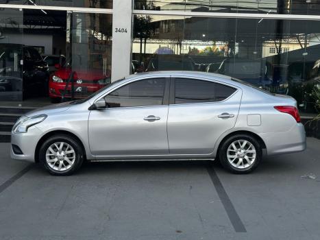 NISSAN Versa Sedan 1.6 16V 4P FLEX SL, Foto 5