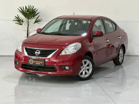 NISSAN Versa Sedan 1.6 16V 4P FLEX SL, Foto 1