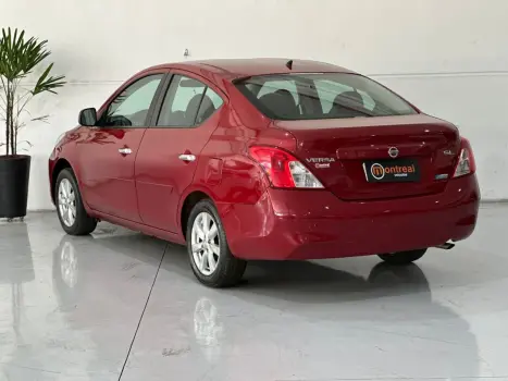 NISSAN Versa Sedan 1.6 16V 4P FLEX SL, Foto 7