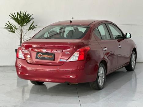 NISSAN Versa Sedan 1.6 16V 4P FLEX SL, Foto 9