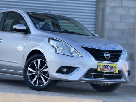 NISSAN Versa Sedan 1.6 16V 4P UNIQUE FLEX XTRONIC AUTOMTICO CVT, Foto 2