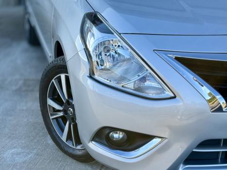 NISSAN Versa Sedan 1.6 16V 4P UNIQUE FLEX XTRONIC AUTOMTICO CVT, Foto 5