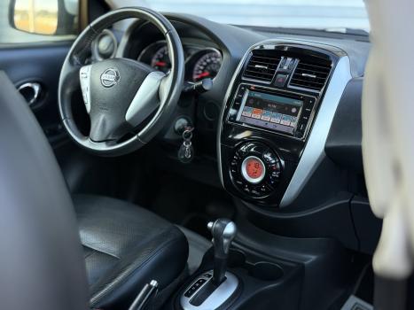NISSAN Versa Sedan 1.6 16V 4P UNIQUE FLEX XTRONIC AUTOMTICO CVT, Foto 10