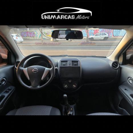 NISSAN Versa Sedan 1.0 4P FLEX, Foto 8