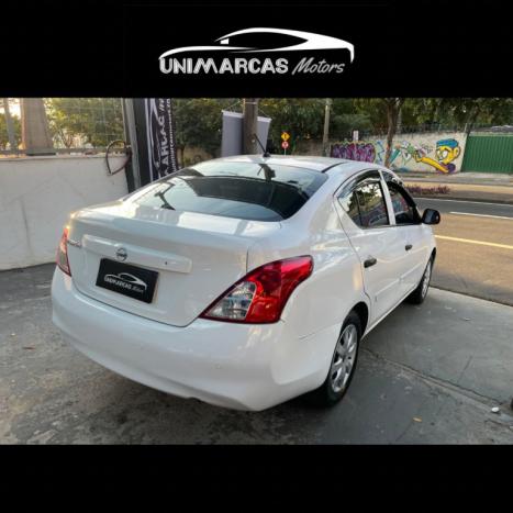 NISSAN Versa Sedan 1.6 16V 4P FLEX S, Foto 3