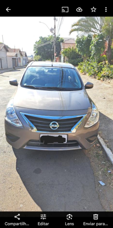 NISSAN Versa Sedan 1.0 4P FLEX S, Foto 5