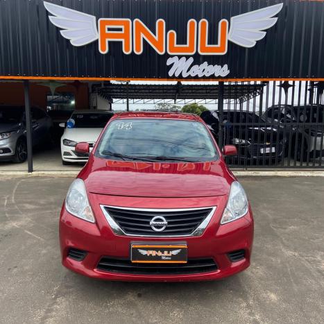 NISSAN Versa Sedan 1.6 16V 4P FLEX SV, Foto 1