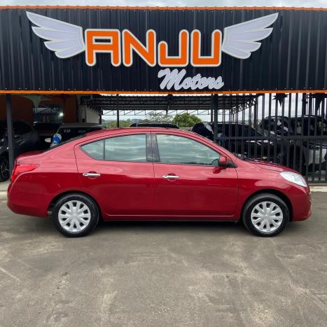 NISSAN Versa Sedan 1.6 16V 4P FLEX SV, Foto 2