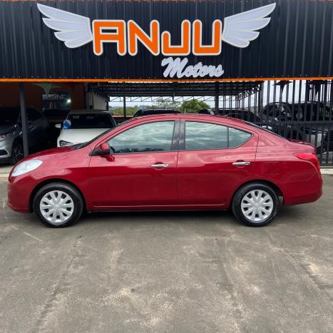 NISSAN Versa Sedan 1.6 16V 4P FLEX SV, Foto 3