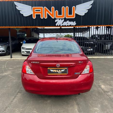 NISSAN Versa Sedan 1.6 16V 4P FLEX SV, Foto 4