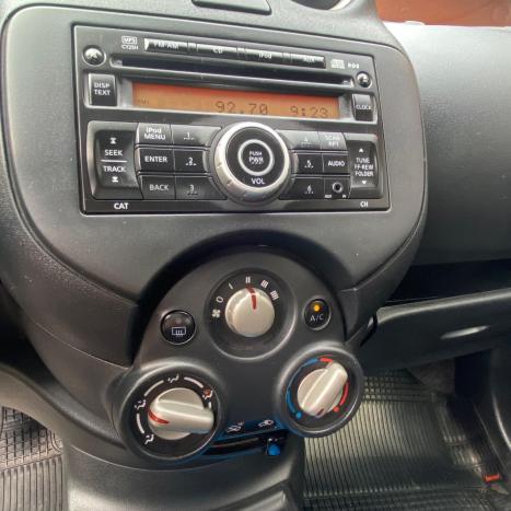 NISSAN Versa Sedan 1.6 16V 4P FLEX SV, Foto 5