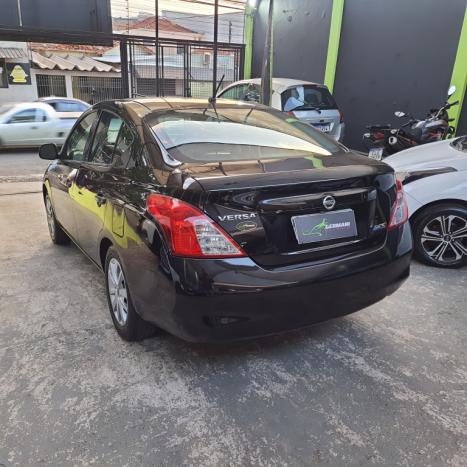 NISSAN Versa Sedan 1.6 16V 4P FLEX S, Foto 6