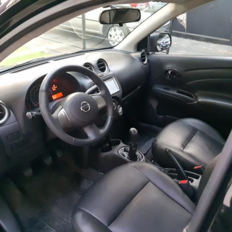NISSAN Versa Sedan 1.6 16V 4P FLEX S, Foto 7