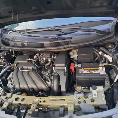 NISSAN Versa Sedan 1.6 16V 4P FLEX S, Foto 8