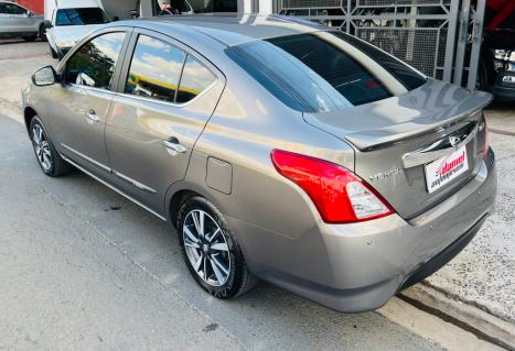 NISSAN Versa Sedan 1.6 16V 4P SL FLEX XTRONIC AUTOMTICO CVT, Foto 3