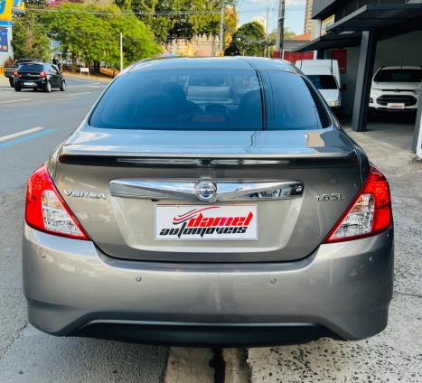 NISSAN Versa Sedan 1.6 16V 4P SL FLEX XTRONIC AUTOMTICO CVT, Foto 4