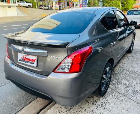 NISSAN Versa Sedan 1.6 16V 4P SL FLEX XTRONIC AUTOMTICO CVT, Foto 5