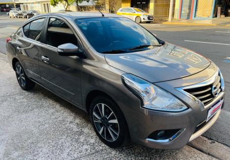 NISSAN Versa Sedan 1.6 16V 4P SL FLEX XTRONIC AUTOMTICO CVT, Foto 6