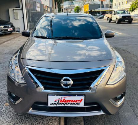 NISSAN Versa Sedan 1.6 16V 4P SL FLEX XTRONIC AUTOMTICO CVT, Foto 8