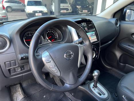 NISSAN Versa Sedan 1.6 16V 4P SL FLEX XTRONIC AUTOMTICO CVT, Foto 9
