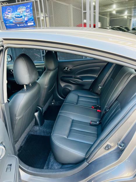 NISSAN Versa Sedan 1.6 16V 4P SL FLEX XTRONIC AUTOMTICO CVT, Foto 13