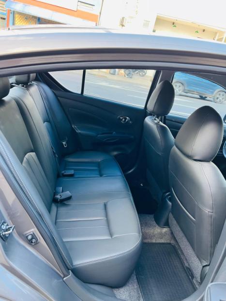 NISSAN Versa Sedan 1.6 16V 4P SL FLEX XTRONIC AUTOMTICO CVT, Foto 16