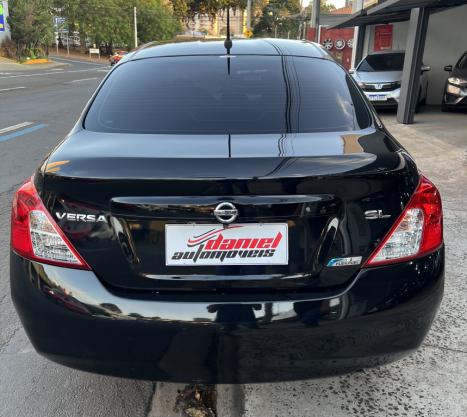 NISSAN Versa Sedan 1.6 16V 4P FLEX SL, Foto 6