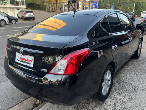 NISSAN Versa Sedan 1.6 16V 4P FLEX SL, Foto 4