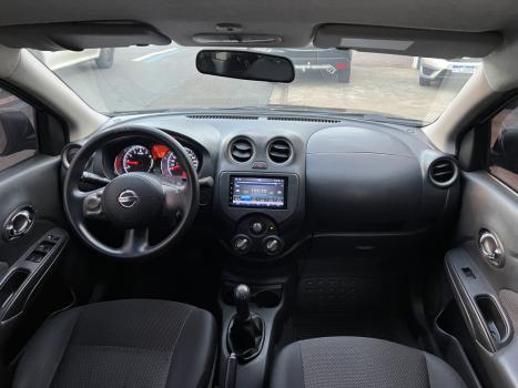 NISSAN Versa Sedan 1.6 16V 4P FLEX SL, Foto 8