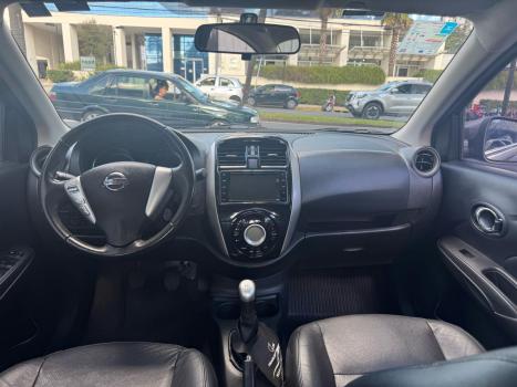 NISSAN Versa Sedan 1.6 16V 4P FLEX SL, Foto 7