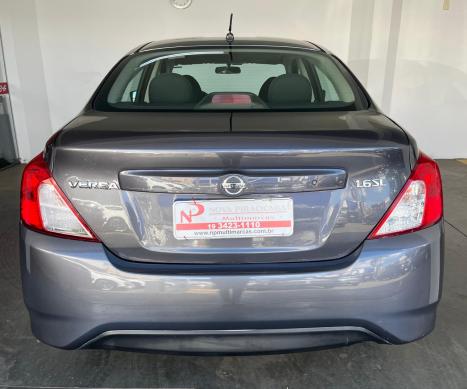 NISSAN Versa Sedan 1.6 16V 4P FLEX SL, Foto 7