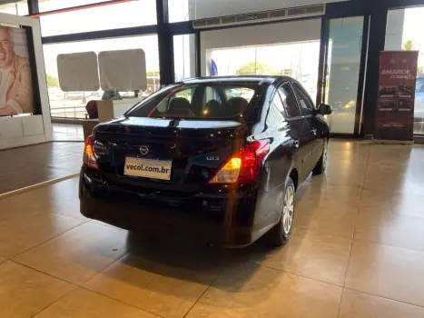 NISSAN Versa Sedan 1.6 16V 4P FLEX S, Foto 9