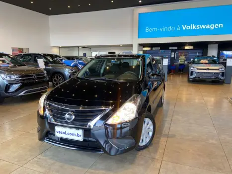 NISSAN Versa Sedan 1.6 16V 4P FLEX S, Foto 3