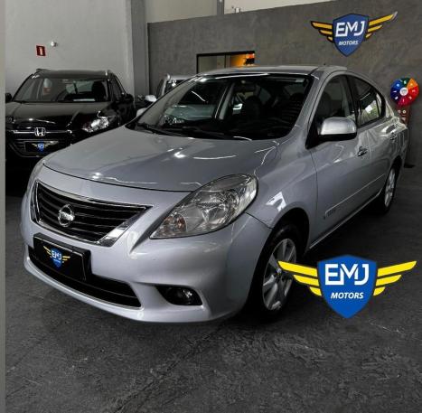 NISSAN Versa Sedan 1.6 16V 4P FLEX SL, Foto 1
