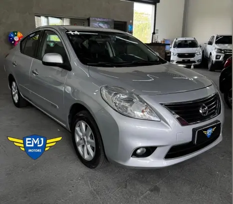 NISSAN Versa Sedan 1.6 16V 4P FLEX SL, Foto 3