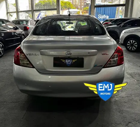 NISSAN Versa Sedan 1.6 16V 4P FLEX SL, Foto 5