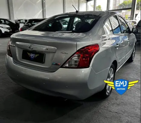 NISSAN Versa Sedan 1.6 16V 4P FLEX SL, Foto 6