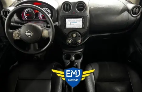 NISSAN Versa Sedan 1.6 16V 4P FLEX SL, Foto 8