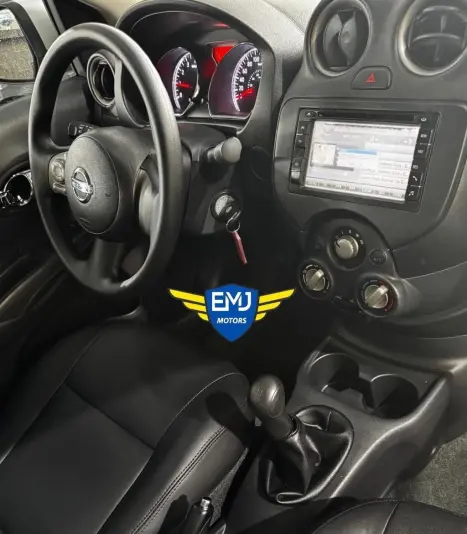 NISSAN Versa Sedan 1.6 16V 4P FLEX SL, Foto 9