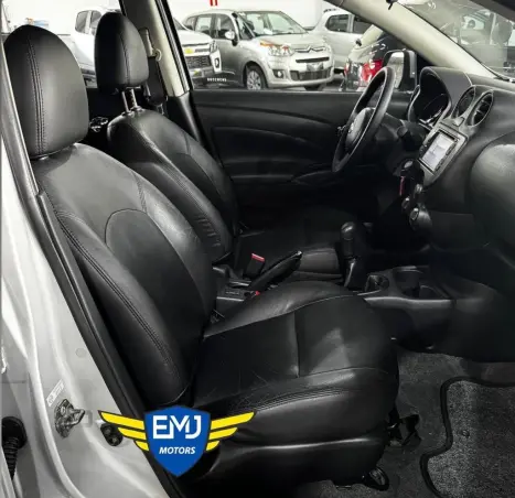 NISSAN Versa Sedan 1.6 16V 4P FLEX SL, Foto 11