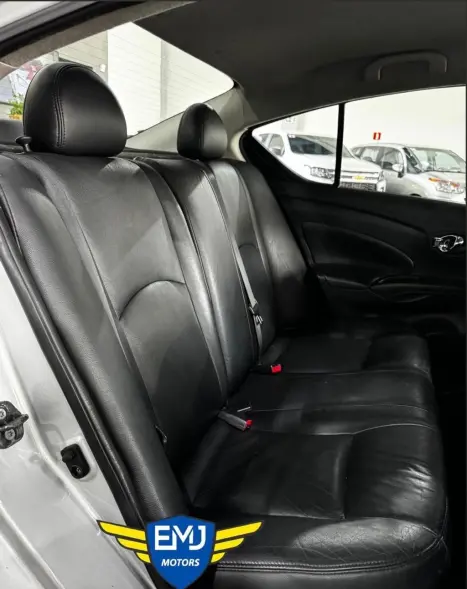 NISSAN Versa Sedan 1.6 16V 4P FLEX SL, Foto 12